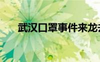 武汉口罩事件来龙去脉（武汉口爆店）