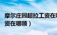 摩尔庄园超拉工资在哪（《摩尔庄园》超拉工资在哪领）