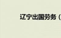 辽宁出国劳务（辽宁出国劳务）