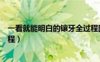 一看就能明白的镶牙全过程图片（一看就能明白的镶牙全过程）