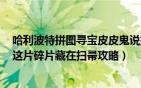 哈利波特拼图寻宝皮皮鬼说扫帚（10.24哈利波特皮皮鬼说这片碎片藏在扫帚攻略）