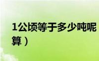 1公顷等于多少吨呢（1公顷等于多少吨怎么算）