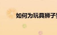 如何为玩具狮子狗制作春装衬衫1