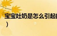 宝宝吐奶是怎么引起的（宝宝吐奶是怎么回事）