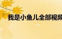 我是小鱼儿全部视频（我是小鱼儿攻略）