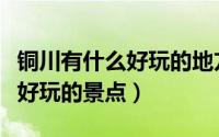 铜川有什么好玩的地方推荐一下（铜川有什么好玩的景点）
