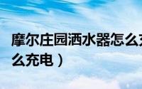 摩尔庄园洒水器怎么充电（摩尔庄园洒水器怎么充电）