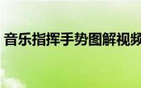 音乐指挥手势图解视频（音乐指挥手势图解）