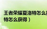 王者荣耀夏洛特怎么打程咬金（王者荣耀夏洛特怎么获得）