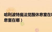 哈利波特魔法觉醒休息室在哪儿（哈利波特魔法觉醒教工休息室在哪）