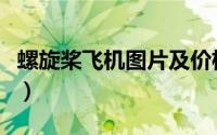 螺旋桨飞机图片及价格（螺旋桨飞机图片设计）