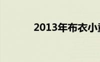 2013年布衣小童（2013除夕）