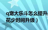 q宠大乐斗怎么提升战力（Q宠大乐斗2如何花少时间升级）