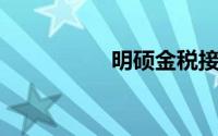 明硕金税接口操作说明