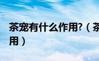 茶宠有什么作用?（茶宠是什么,茶宠有什么作用）