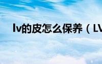 lv的皮怎么保养（LV漆皮包的保养方法）