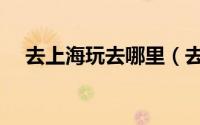 去上海玩去哪里（去到上海应该去哪玩）