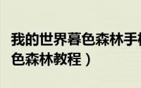 我的世界暮色森林手机版哪个好（我的世界暮色森林教程）