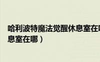 哈利波特魔法觉醒休息室在哪儿（哈利波特魔法觉醒教工休息室在哪）