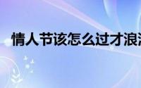情人节该怎么过才浪漫（情人节该怎么过）
