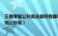 王者荣耀公孙离去掉所有服装（王者荣耀女英雄去掉所有服饰公孙离）