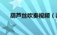 葫芦丝吹奏视频（葫芦丝吹奏的技巧）