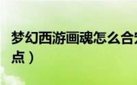 梦幻西游画魂怎么合宠（梦幻西游画魂怎么加点）