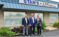 戈登弗莱施公司通过收购Stan的LPS Midwest进行扩张