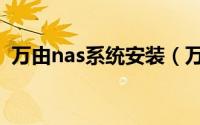 万由nas系统安装（万由nas系统安装教程）