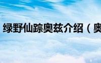 绿野仙踪奥兹介绍（奥雅之光绿野仙踪攻略）