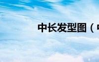 中长发型图（中长发型打理）