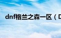 dnf格兰之森一区（DNF格兰之火攻略、）