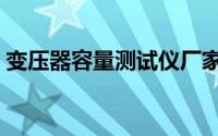 变压器容量测试仪厂家（变压器容量测试仪）