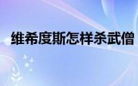 维希度斯怎样杀武僧（维希度斯怎么单刷）