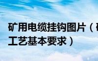 矿用电缆挂钩图片（矿用多钩镀锌电缆挂钩的工艺基本要求）