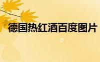 德国热红酒百度图片（德国热红酒的做法）