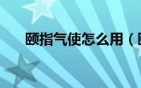颐指气使怎么用（颐指气使怎么解释）