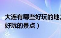 大连有哪些好玩的地方推荐一下（大连有哪些好玩的景点）