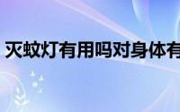 灭蚊灯有用吗对身体有害没（灭蚊灯有用吗）