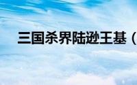 三国杀界陆逊王基（三国杀界陆逊攻略）