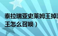 泰拉瑞亚史莱姆王掉落物品（泰拉瑞亚史莱姆王怎么召唤）