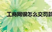 工商网银怎么交罚款（工商网银怎么用）