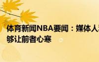 体育新闻NBA要闻：媒体人利拉德希望补强但管理层决心不够让前者心寒