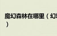 魔幻森林在哪里（幻塔幽灵菇位置在什么地方）