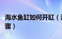 海水鱼缸如何开缸（海水鱼缸的开缸及暴躁步骤）