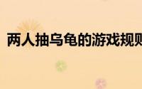 两人抽乌龟的游戏规则（2人抽乌龟怎么玩）