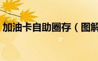 加油卡自助圈存（图解加油卡自助圈存步骤）