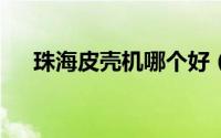 珠海皮壳机哪个好（斩魂 pk技能加点）