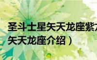 圣斗士星矢天龙座紫龙表情包动图（圣斗士星矢天龙座介绍）