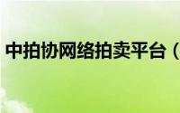 中拍协网络拍卖平台（中拍协网络拍卖平台）